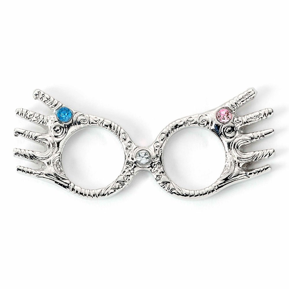 TM-00981-Harry-Potter-Badge-Luna-Spectrespecs Official Harry Potter Luna Spectrespecs Pin Badge