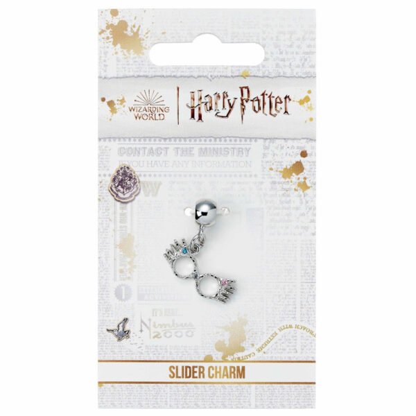 Official Harry Potter Silver Plated Luna Spectrespecs Charm