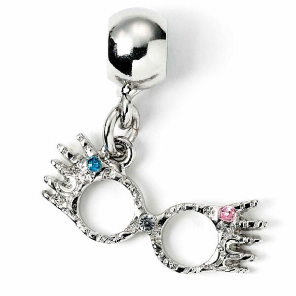 Official Harry Potter Silver Plated Luna Spectrespecs Charm