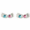 TM-00983-Harry-Potter-Silver-Plated-Earrings-Luna-Spectrespecs Official Harry Potter Silver Plated Luna Spectrespecs Stud Earrings