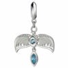 TM-00984-Harry-Potter-Sterling-Silver-Crystal-Charm-Diadem Official Harry Potter Sterling Silver Diadem Crystal Charm