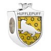 TM-00986-Harry-Potter-Sterling-Silver-Spacer-Bead-Hufflepuff Official Harry Potter Sterling Silver Hufflepuff Spacer Bead