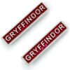 TM-00989-Harry-Potter-Silver-Plated-Earring-Set-Gryffindor-2 Official Harry Potter Silver Plated Gryffindor Stud Earring Set