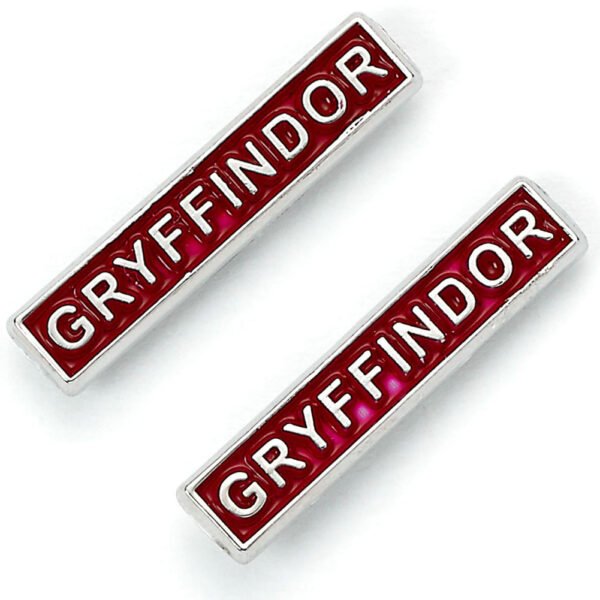 TM-00989-Harry-Potter-Silver-Plated-Earring-Set-Gryffindor-2 Official Harry Potter Silver Plated Gryffindor Stud Earring Set