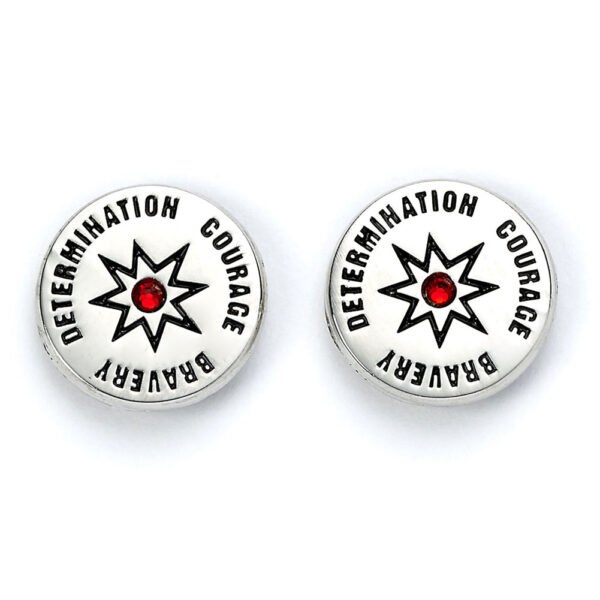 TM-00989-Harry-Potter-Silver-Plated-Earring-Set-Gryffindor-3 Official Harry Potter Silver Plated Gryffindor Stud Earring Set