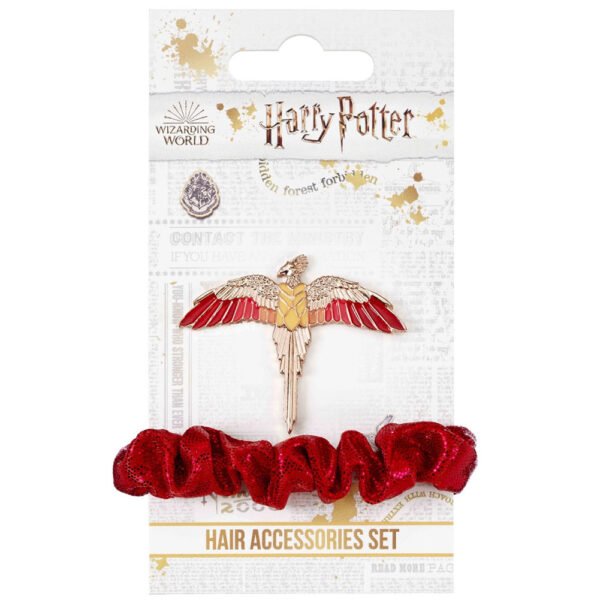 TM-00991-Harry-Potter-Hair-Accessory-Set-Fawkes-1 Official Harry Potter Hair Accessory Set Fawkes