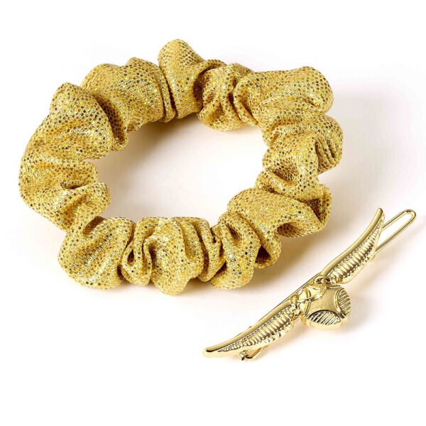 TM-00992-Harry-Potter-Hair-Accessory-Set-Golden-Snitch Official Harry Potter Hair Accessory Set Golden Snitch