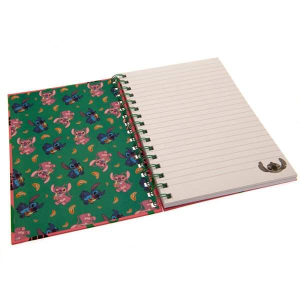 Official Lilo & Stitch Notebook