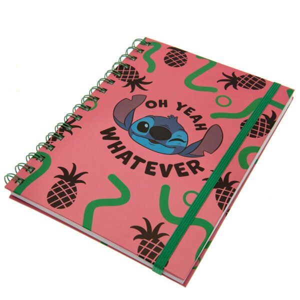 Official Lilo & Stitch Notebook