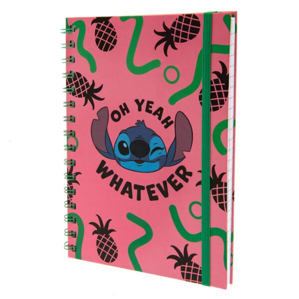 Official Lilo & Stitch Notebook