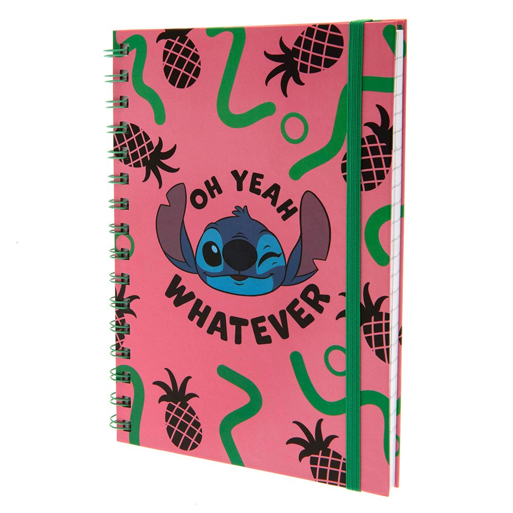 Official Lilo & Stitch Notebook
