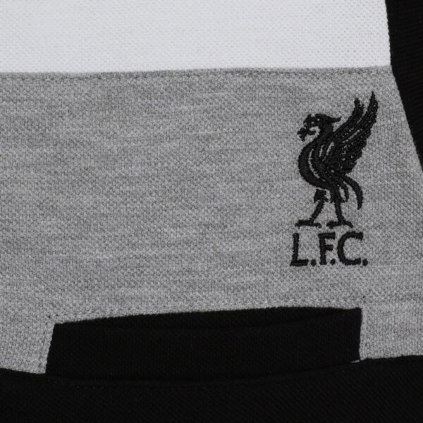 Official Liverpool FC 7-8 Years Colour Block Polo Junior
