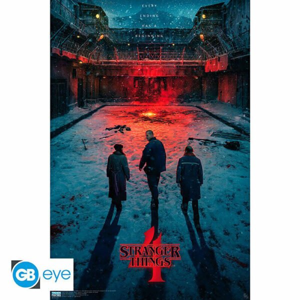 TM-01026-Stranger-Things-4-Poster-251 Official Stranger Things 4 Poster 251