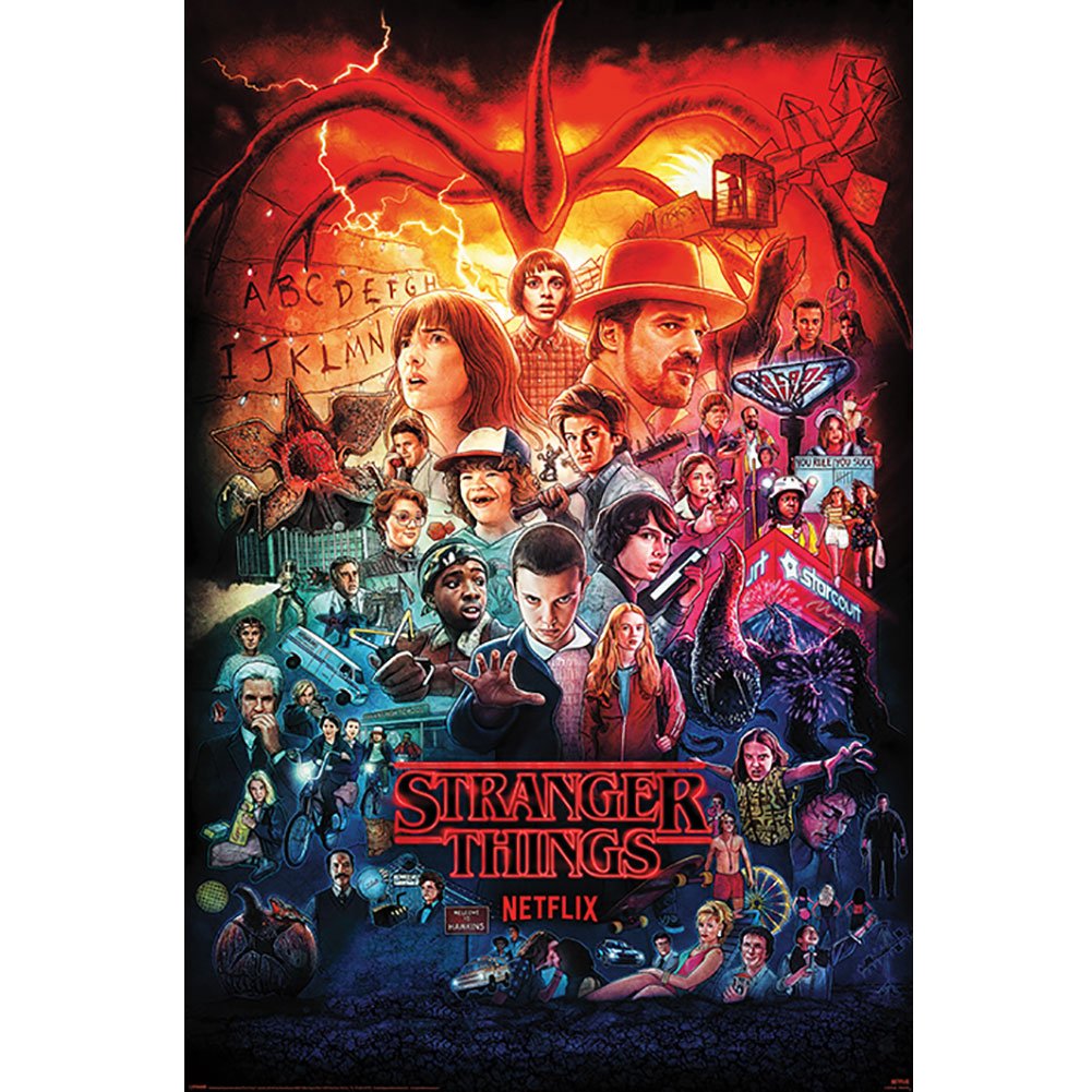 TM-01033-Stranger-Things-4-Poster-Montage-123 Official Stranger Things 4 Poster Montage 123