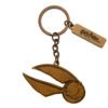 TM-01046-Harry-Potter-Charm-Keyring-Golden-Snitch Official Harry Potter Charm Keyring Golden Snitch