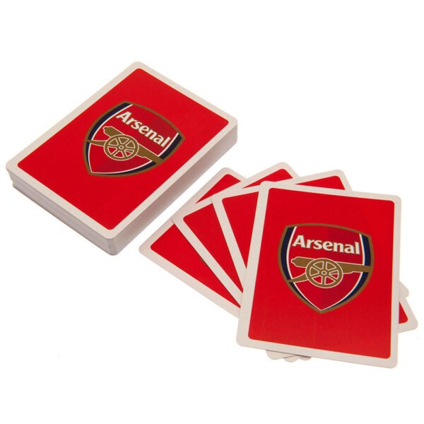 TM-01065-Arsenal-FC-Playing-Cards-1 Official Arsenal FC Playing Cards