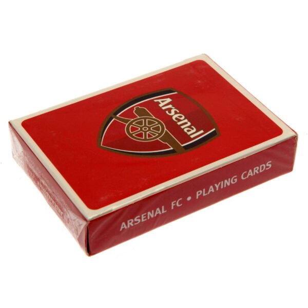 TM-01065-Arsenal-FC-Playing-Cards-2 Official Arsenal FC Playing Cards