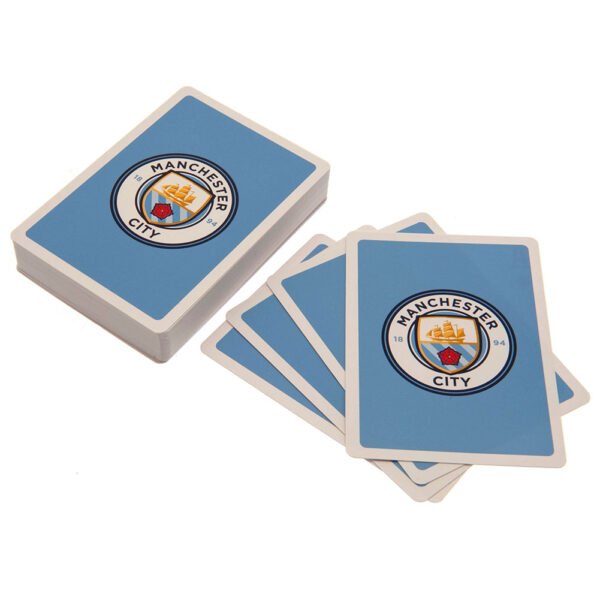 TM-01069-Manchester-City-FC-Playing-Cards-1 Official Manchester City FC Playing Cards