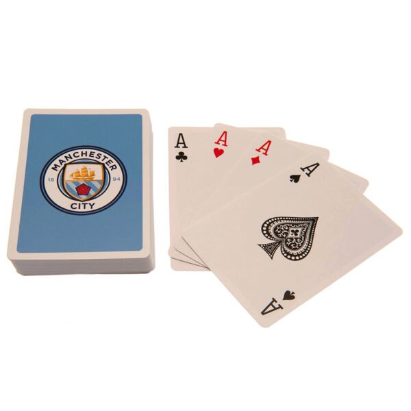 TM-01069-Manchester-City-FC-Playing-Cards Official Manchester City FC Playing Cards