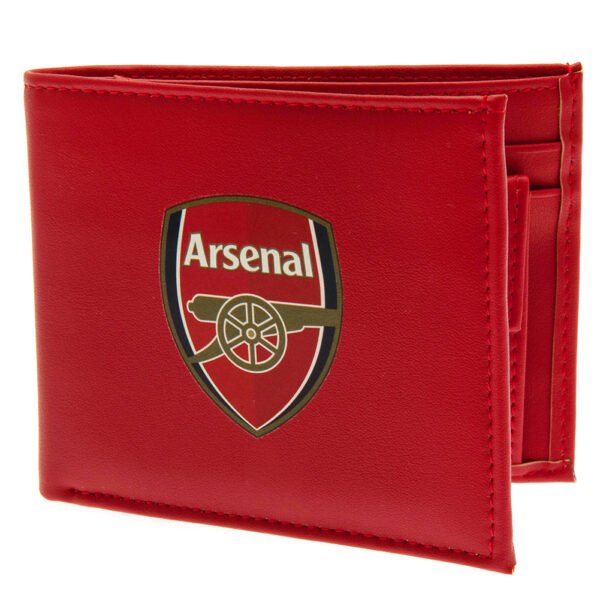 TM-01071-Arsenal-FC-Coloured-PU-Wallet-2 Official Arsenal FC Coloured PU Wallet