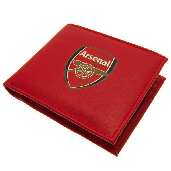TM-01071-Arsenal-FC-Coloured-PU-Wallet Official Arsenal FC Coloured PU Wallet