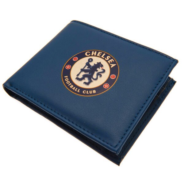 TM-01072-Chelsea-FC-Coloured-PU-Wallet Official Chelsea FC Coloured PU Wallet