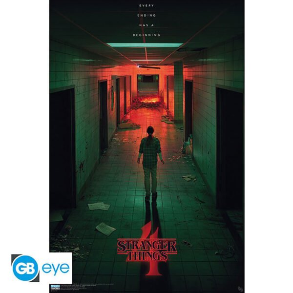 TM-01081-Stranger-Things-4-Poster-Hawkins-Lab-61 Official Stranger Things 4 Poster Hawkins Lab 61