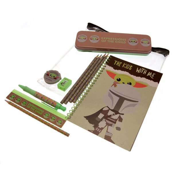 TM-01086-Star-Wars-The-Mandalorian-Bumper-Stationery-Set-3 Official Star Wars: The Mandalorian Bumper Stationery Set
