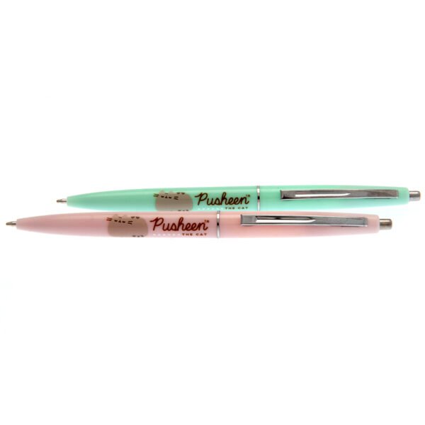 TM-01089-Pusheen-2pk-Pen-Set-1 Official Pusheen 2pk Pen Set