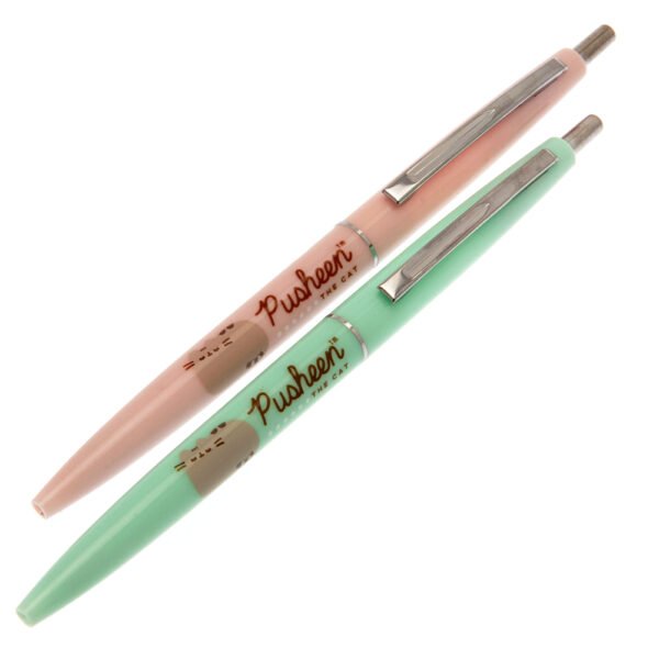 TM-01089-Pusheen-2pk-Pen-Set Official Pusheen 2pk Pen Set