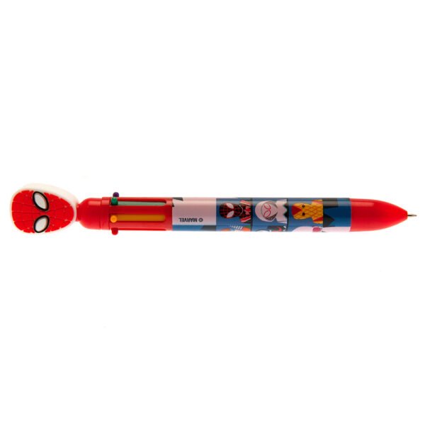 TM-01090-Spider-Man-Multi-Coloured-Pen-1 Official Spider-Man Multi Coloured Pen