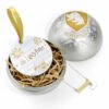 TM-01099-Harry-Potter-Christmas-Bauble-Necklace-Hufflepuff Official Harry Potter Christmas Gift Bauble Hufflepuff