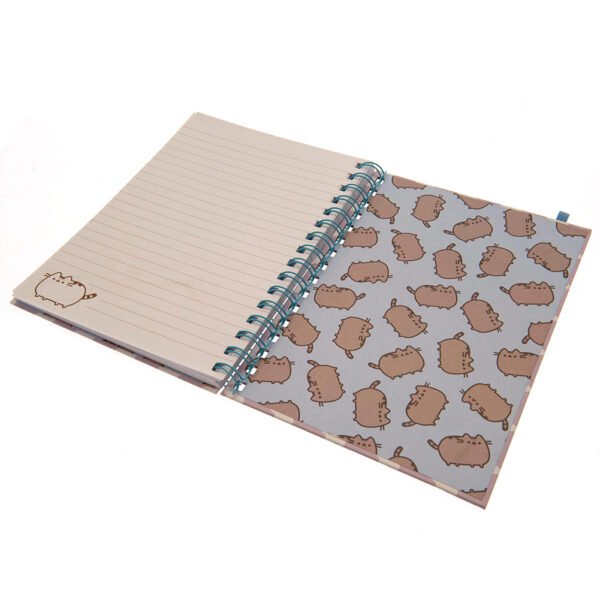 TM-01286-Pusheen-Notebook-Hi-2 Official Pusheen Notebook Hi