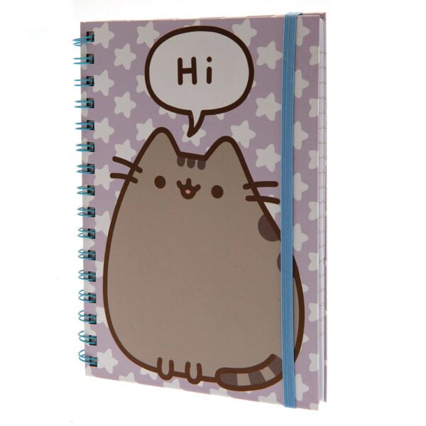 TM-01286-Pusheen-Notebook-Hi Official Pusheen Notebook Hi