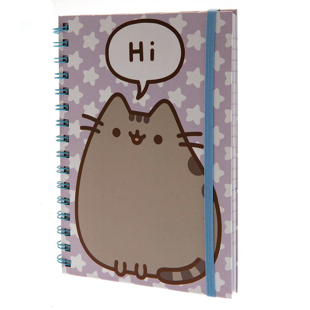 TM-01286-Pusheen-Notebook-Hi Official Pusheen Notebook Hi