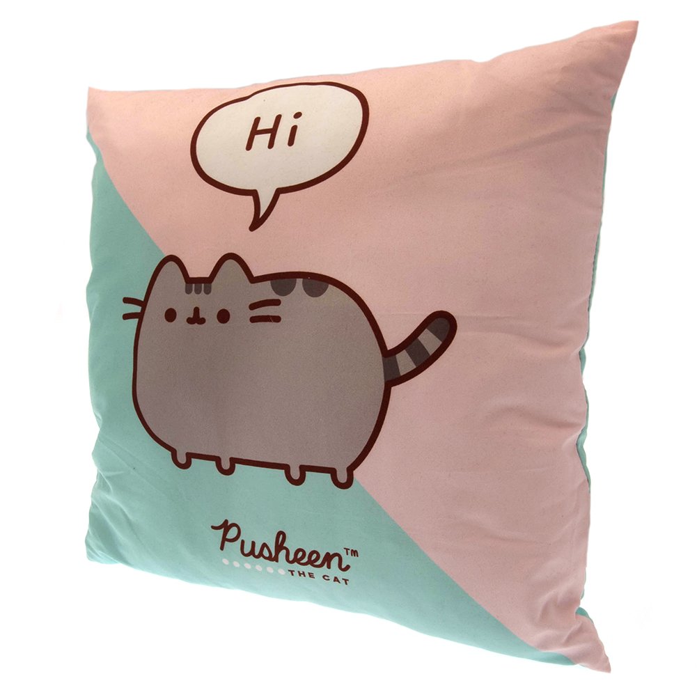 TM-01294-Pusheen-Cushion Official Pusheen Hi Cushion