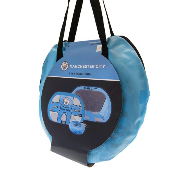 TM-01306-Manchester-City-FC-Pop-Up-Target-Goal-3 Official Manchester City FC Pop Up Target Goal