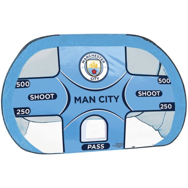 TM-01306-Manchester-City-FC-Pop-Up-Target-Goal Official Manchester City FC Pop Up Target Goal