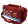 Official West Ham United FC Flash Duffle Bag