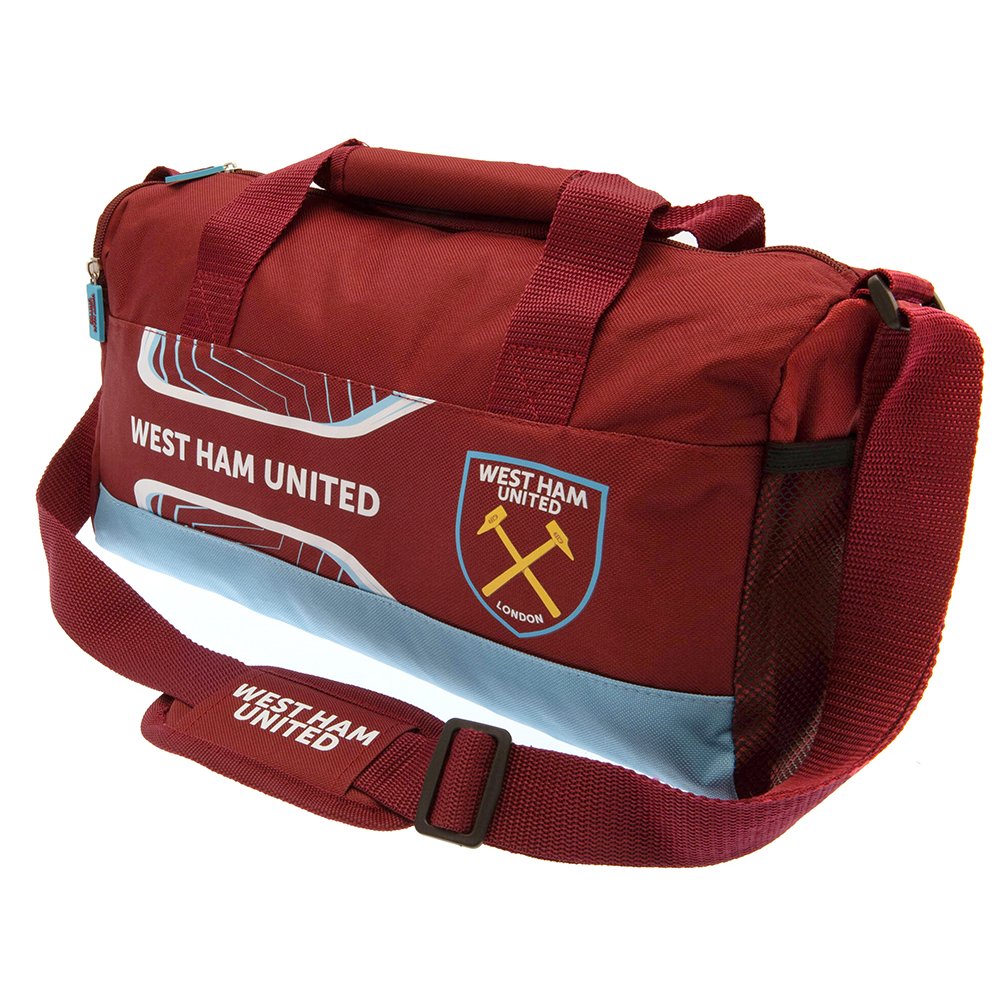 TM-01311-West-Ham-United-FC-Duffle-Bag-FS Official West Ham United FC Flash Duffle Bag