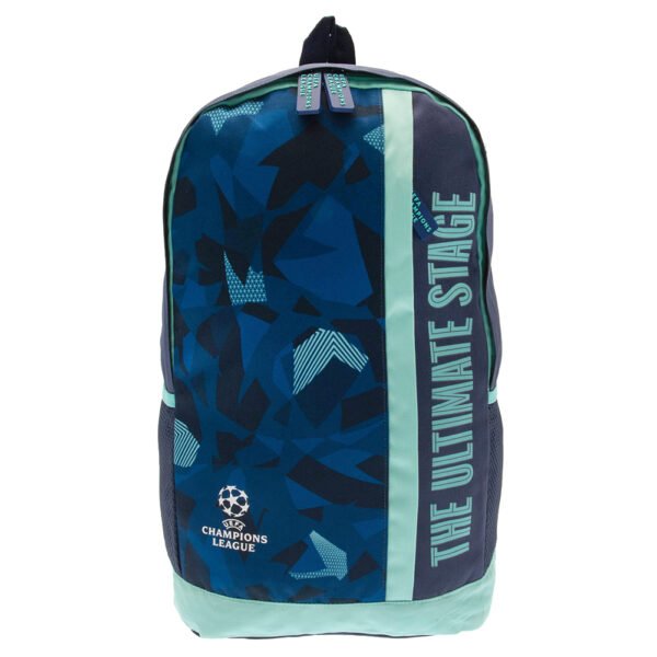 TM-01313-UEFA-Champions-League-Slim-Backpack Official UEFA Champions League Slim Backpack