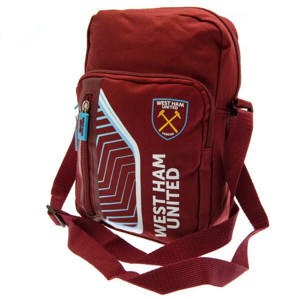 TM-01314-West-Ham-United-FC-Shoulder-Bag-FS-1 Official West Ham United FC Flash Shoulder Bag