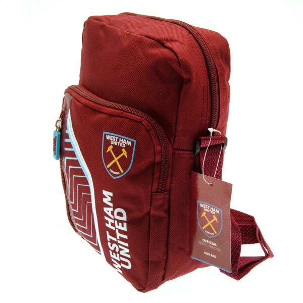 TM-01314-West-Ham-United-FC-Shoulder-Bag-FS-3 Official West Ham United FC Flash Shoulder Bag