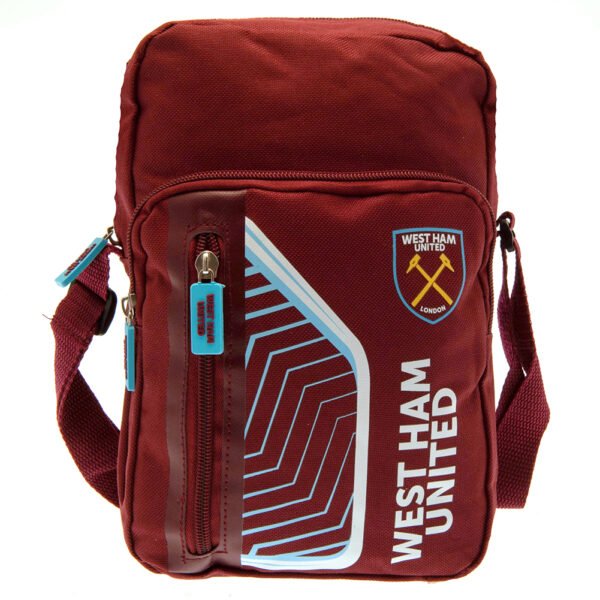 TM-01314-West-Ham-United-FC-Shoulder-Bag-FS Official West Ham United FC Flash Shoulder Bag