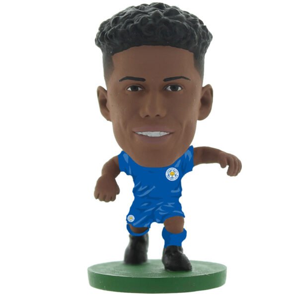TM-01324-Leicester-City-FC-SoccerStarz-Justin Official SoccerStarz Leicester City FC SoccerStarz Justin