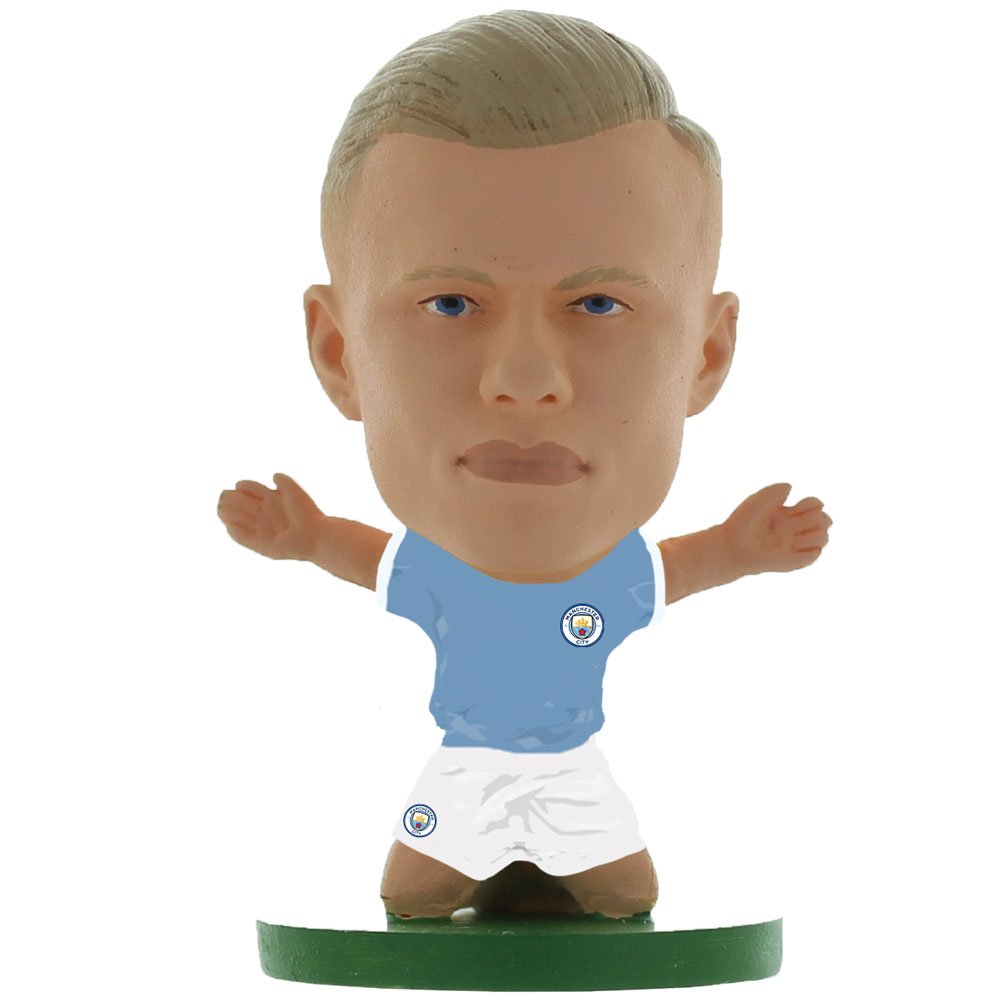 TM-01344-Manchester-City-FC-SoccerStarz-Haaland Official SoccerStarz Manchester City FC SoccerStarz Haaland