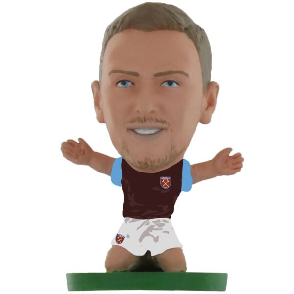TM-01346-West-Ham-United-FC-SoccerStarz-Bowen Official West Ham United FC SoccerStarz Bowen