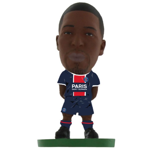TM-01356-Paris-Saint-Germain-FC-SoccerStarz-Kimpembe Official SoccerStarz Paris Saint Germain FC SoccerStarz Kimpembe