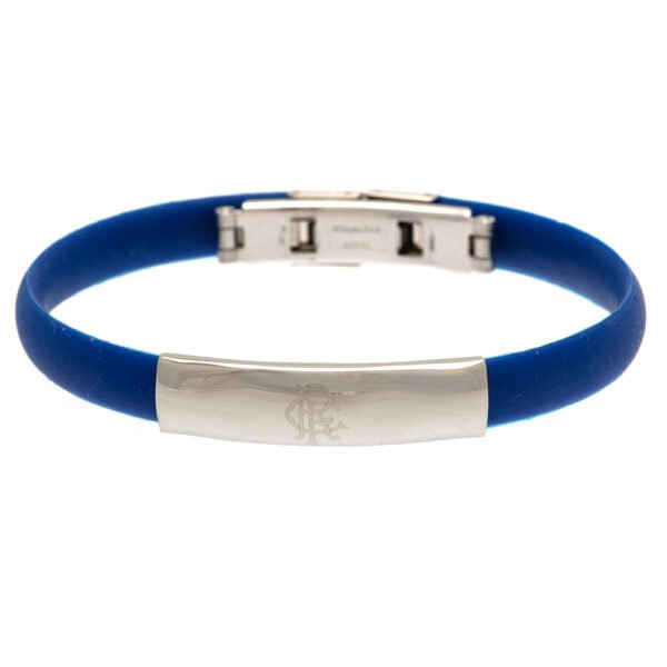 TM-01364-Rangers-FC-Colour-Silicone-Bracelet-1 Official Rangers FC Colour Silicone Bracelet
