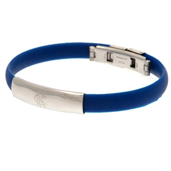 TM-01364-Rangers-FC-Colour-Silicone-Bracelet Official Rangers FC Colour Silicone Bracelet